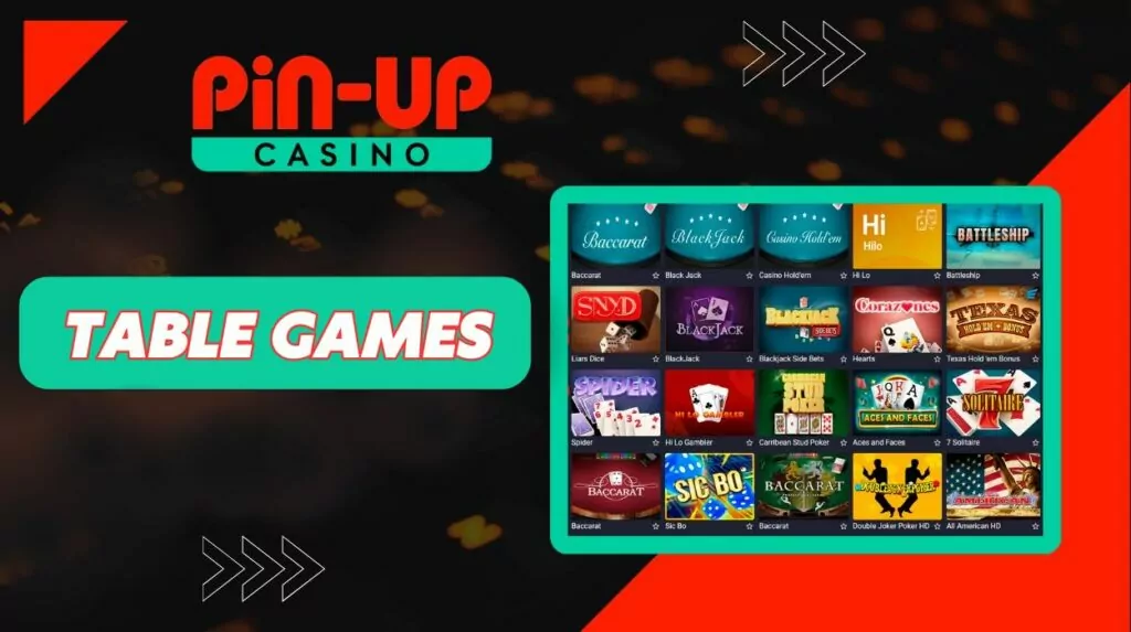 casino online game pin up