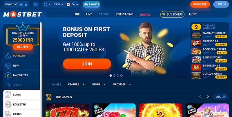 Mostbet Casino Ən Yaxşı Onlayn Oyun Təcrübəsi